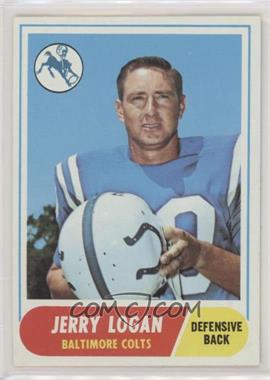 1968 Topps - [Base] #47 - Jerry Logan