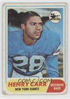 Henry Carr [COMC RCR Poor]