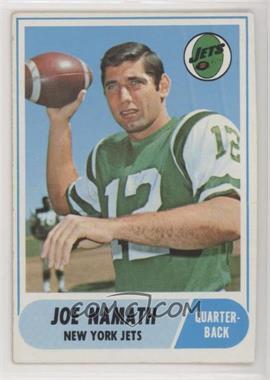 1968 Topps - [Base] #65 - Joe Namath [Poor to Fair]