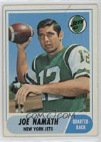 Joe Namath [Good to VG‑EX]