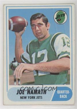 1968 Topps - [Base] #65 - Joe Namath