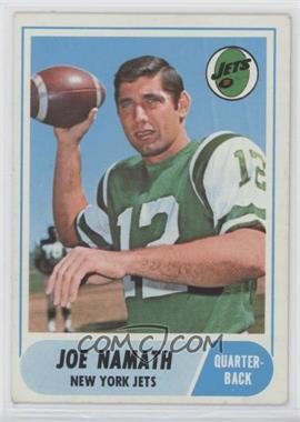 1968 Topps - [Base] #65 - Joe Namath