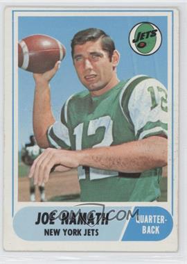 1968 Topps - [Base] #65 - Joe Namath