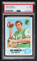 Joe Namath [PSA 4 VG‑EX]