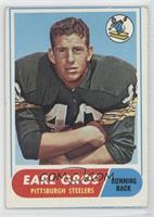Earl Gros (Wearing Green Bay Packers Uniform) [Good to VG‑EX]