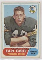 Earl Gros (Wearing Green Bay Packers Uniform) [Poor to Fair]