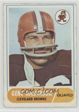 1968 Topps - [Base] #76 - Gene Hickerson [COMC RCR Poor]