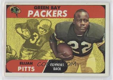 1968 Topps - [Base] #79 - Elijah Pitts