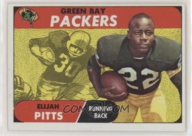 1968 Topps - [Base] #79 - Elijah Pitts