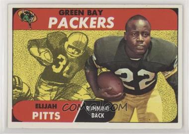 1968 Topps - [Base] #79 - Elijah Pitts