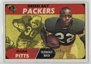 1968 Topps - [Base] #79 - Elijah Pitts