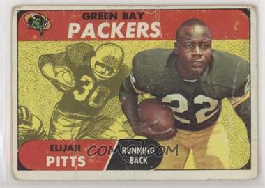 1968 Topps - [Base] #79 - Elijah Pitts