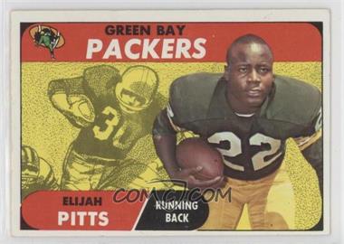 1968 Topps - [Base] #79 - Elijah Pitts