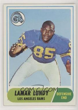 1968 Topps - [Base] #80 - Lamar Lundy