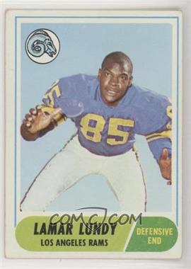 1968 Topps - [Base] #80 - Lamar Lundy