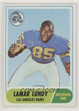 1968 Topps - [Base] #80 - Lamar Lundy