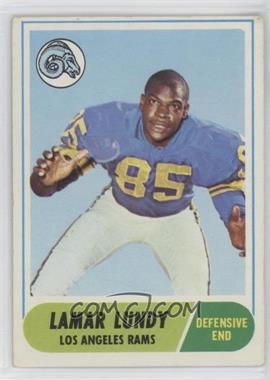 1968 Topps - [Base] #80 - Lamar Lundy