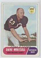 Dave Whitsell (Wearing a Chciago Bears Uniform) [Good to VG‑EX]