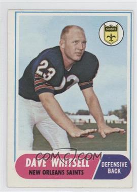1968 Topps - [Base] #82 - Dave Whitsell