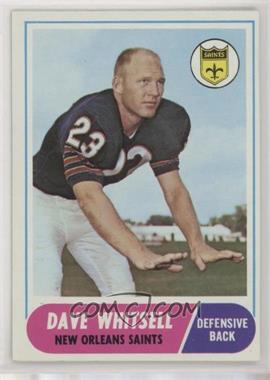 1968 Topps - [Base] #82 - Dave Whitsell