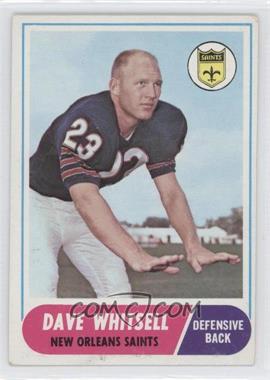 1968 Topps - [Base] #82 - Dave Whitsell