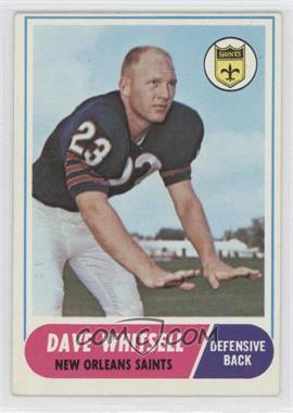 1968 Topps - [Base] #82 - Dave Whitsell