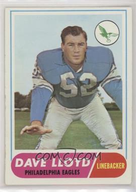 1968 Topps - [Base] #84 - Dave Lloyd