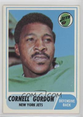 1968 Topps - [Base] #91 - Cornell Gordon