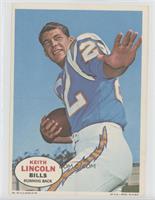 Keith Lincoln (Wearing a San Diego Chargers Jersey) [Good to VG‑…