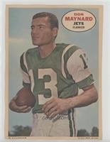 Don Maynard