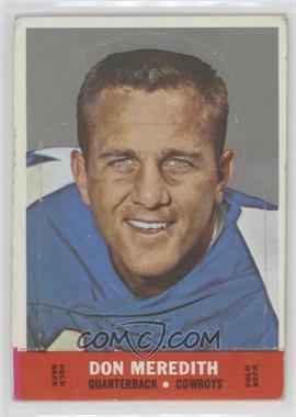1968 Topps - Stand-Ups #_DOME - Don Meredith [COMC RCR Poor]