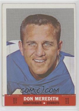 1968 Topps - Stand-Ups #_DOME - Don Meredith [Good to VG‑EX]