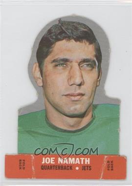 1968 Topps - Stand-Ups #_JONA - Joe Namath [Poor to Fair]