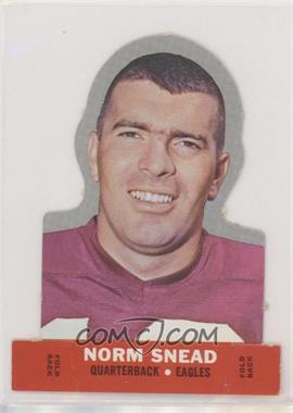 1968 Topps - Stand-Ups #_NOSN - Norm Snead [Poor to Fair]