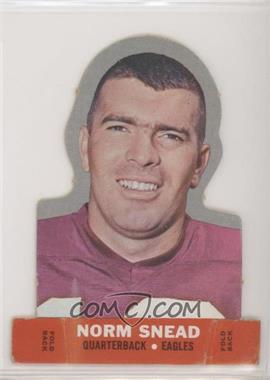 1968 Topps - Stand-Ups #_NOSN - Norm Snead [Poor to Fair]