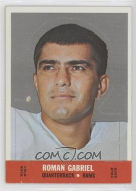 1968 Topps - Stand-Ups #_ROGA - Roman Gabriel