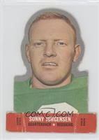 Sonny Jurgensen [COMC RCR Poor]