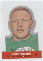 Sonny Jurgensen [COMC RCR Poor]