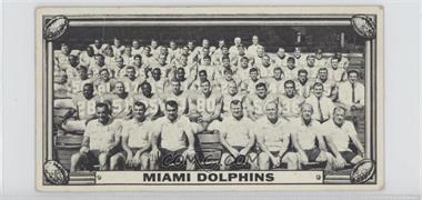 1968 Topps Test Teams - [Base] #4 - Miami Dolphins [Poor to Fair]