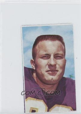 1969 Glendale Pro Football Stars Stamps - [Base] #_BIBR - Bill Brown