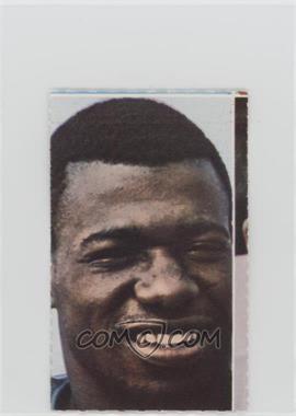 1969 Glendale Pro Football Stars Stamps - [Base] #_JIWA - Jimmy Warren
