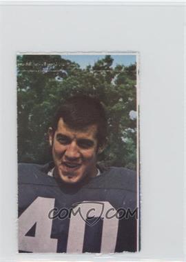 1969 Glendale Pro Football Stars Stamps - [Base] #_NIED - Nick Eddy