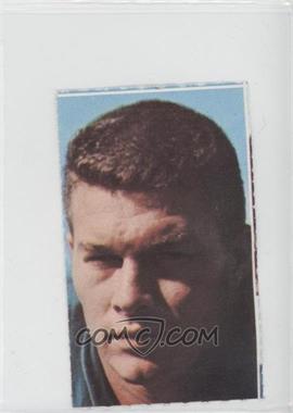 1969 Glendale Pro Football Stars Stamps - [Base] #_NOEV - Norm Evans