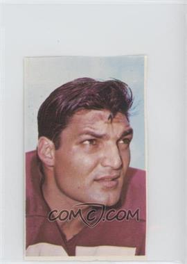 1969 Glendale Pro Football Stars Stamps - [Base] #_VIPR - Vince Promuto