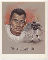 Willie Lanier [Poor to Fair]