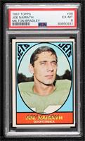 Joe Namath [PSA 6 EX‑MT]