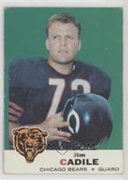 Jim Cadile (Alex Karras Back) [Good to VG‑EX]