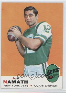 1969 Topps - [Base] #100 - Joe Namath