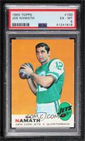 Joe Namath [PSA 6 EX‑MT]