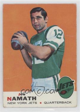 1969 Topps - [Base] #100 - Joe Namath